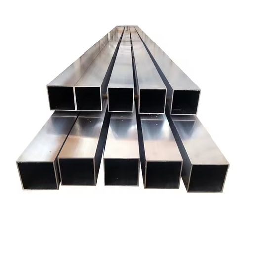 High Hardness Extruded Aluminium Square Pipe ASTM 6061/6063 100x100 5083 Hollow Precision Alloy Tube Type Extruded