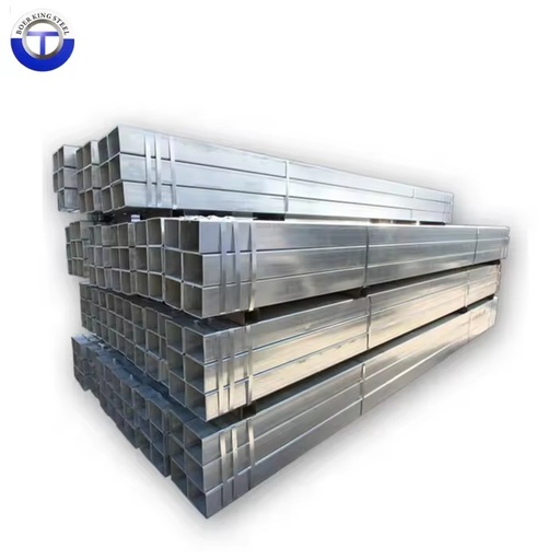 BKS Factory Price Factory Manufacturer BS1387 A53 Galvanising Galvanized square Rectangle Steel Pipe Galvanized Steel Pipe