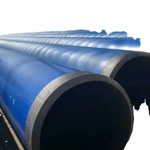 BKS API5L SSAW Welded Water Well Steel Pipes, Epoxy / Black Paint / 3PE Coating Carbon Steel Pipes