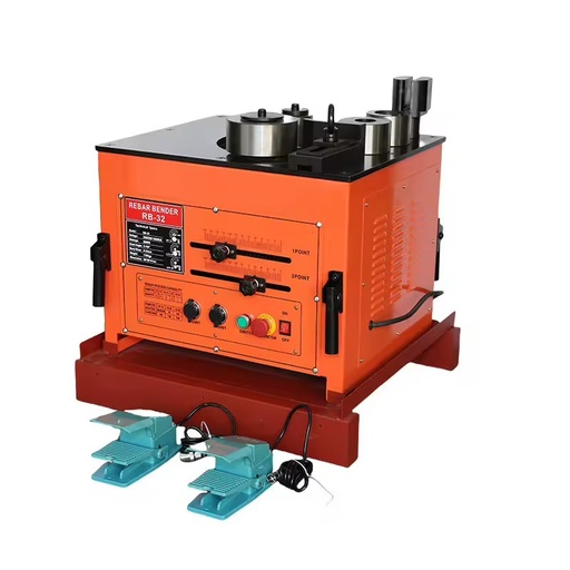Rebar Bender RB32 RB25 Electric Steel bar Bending Machine High Quality Rebar Bender Manual Hand Rebar Bending Machine