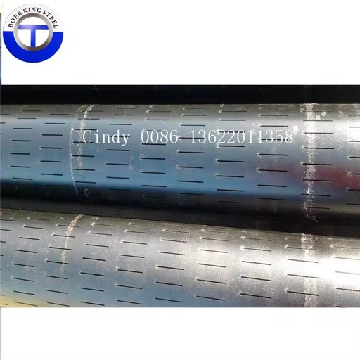 BKS Mill Price Laser Cutting Slotted Screen Pipe for Petroleum Casing and Tubing Pi Oil Pipe