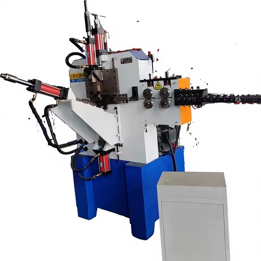Fully Automatic Steel Bar Rebar Chair Bending Machine Multi-specification Wire Rebar Chair Forming Equipment