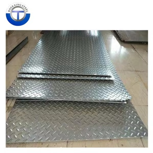 BKS Factory Price 1.5mm 2mm Thick 304L Stainless Steel Checked Sheet