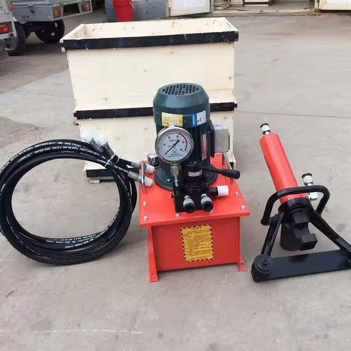 Hot Promotion Handheld Hydraulic Rebar Bender with Ergonomic Handle for Long Time Operation Rebar Bending Tool