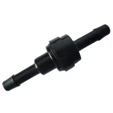 Factory 1/4" Fuel Gasoline Plastic Check Valve