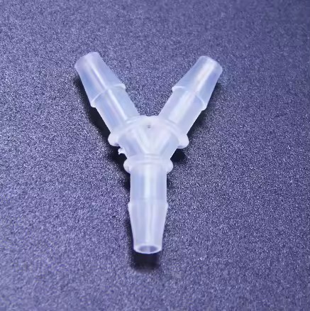 3/16" PP Material Plastic Joint / Tube Connector / Y Type 3-way Joint