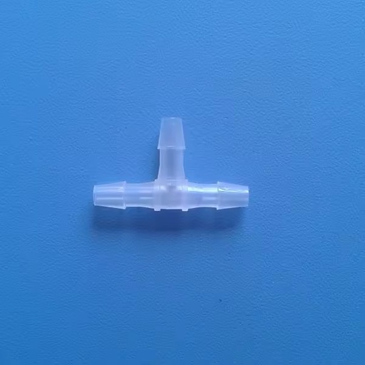 1/8" T Type Plastic t Joint Connector Tube Fitting
