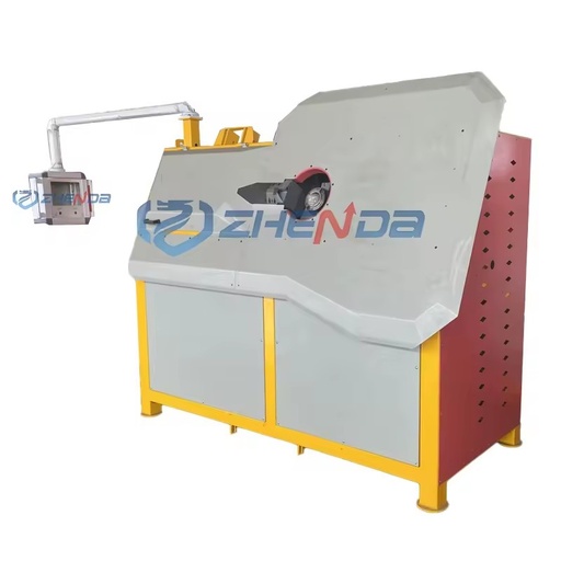 Automatic Rebar Bending Machine CNC Steel Bar Cutting Bending Machine Steel Bar Bending Machine/Stirrup Bending Machine
