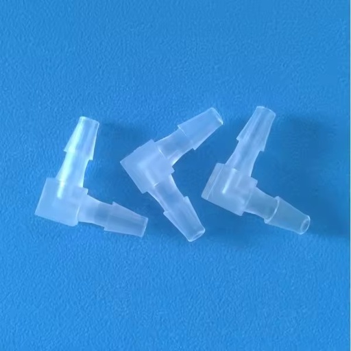 Plastic Elbow Connector for Medical Auxiliary Equipments