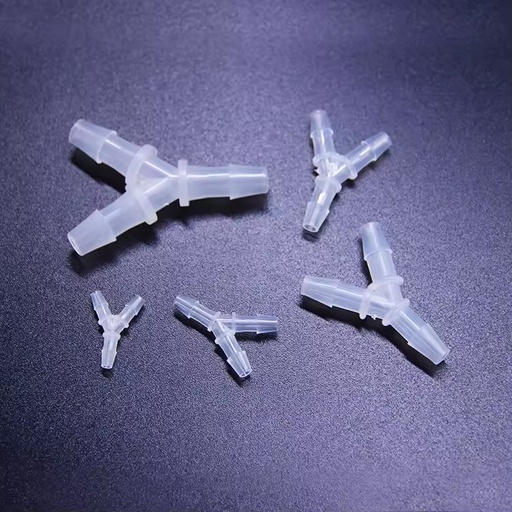PP Plastic Y Type Joint Three-way Connector