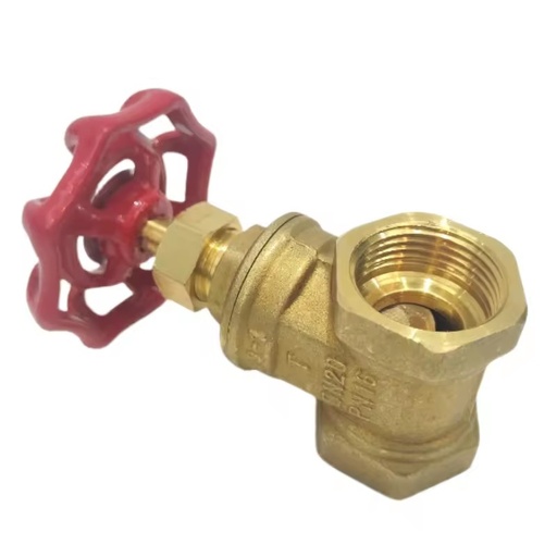 Large Bore Bronze Manual Gate Valve with Bsp Npt Threaded High Temperature & Corrosion Resistant for Water Media