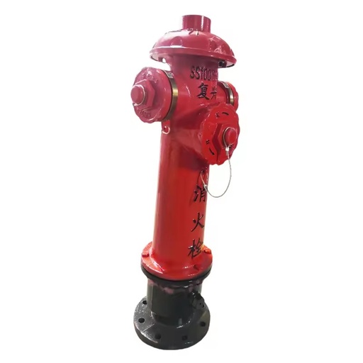 Wholesale Outdoor Wet Barrel Fire Hydrant Dn100/Dn150 with Multiple Outlet Ports Firefighting Equipment & Accessory