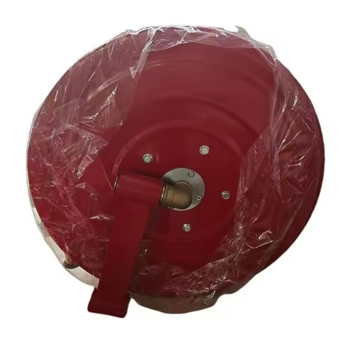 KOXY 20m/25m Fire Water Hose Reel for Fire Fighting Equipment Durable Rubber Cast Iron Construction 0.8-1.6MPa Working Pressure