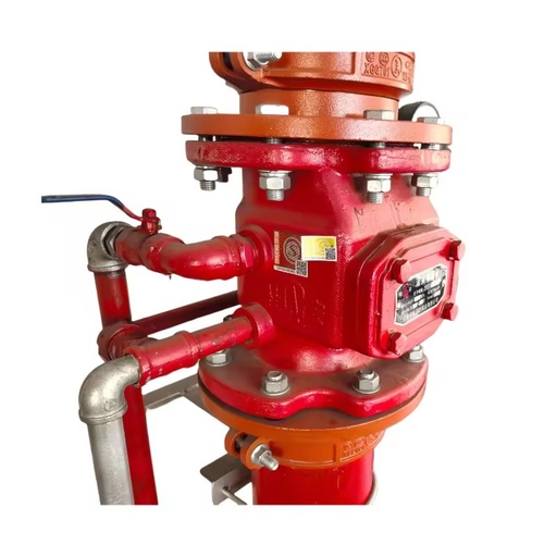 Wet Fire Alarm Check Valve for Fire Fighting Sprinkler System Firefighting Equipment Accessory