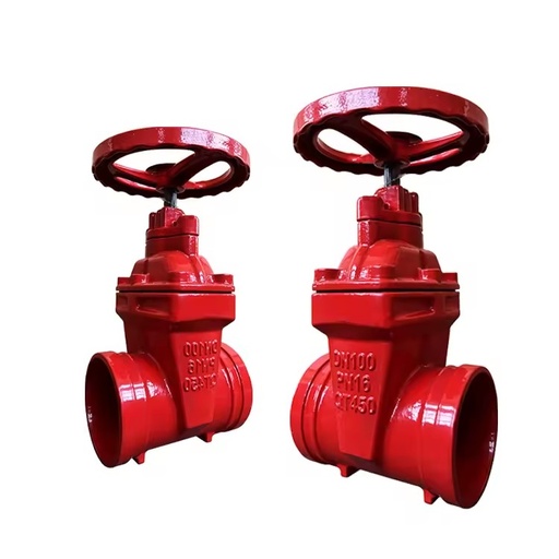 Manual Control Non-Rising Stem Gate Valve with Copper Core Stainless Steel 201/304 for Water Base DN50-DN400
