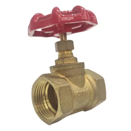 1/2\"-4\" Manual Brass Stop Valve for Water Heater Shutoff Globe Valve Made From Durable Brass Material
