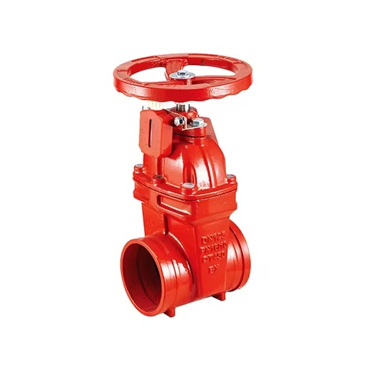 Manually Operated Fire Gate Valve Dn50-Dn200 FM/UL for Water Pneumatic & Electric Power Pressure Reducing Structure
