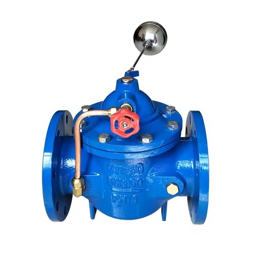Cast Iron Flange 100X Ball Valve Remote Control Float Level Valve OEM 3-Year Warranty for Water and Liquid Level Control