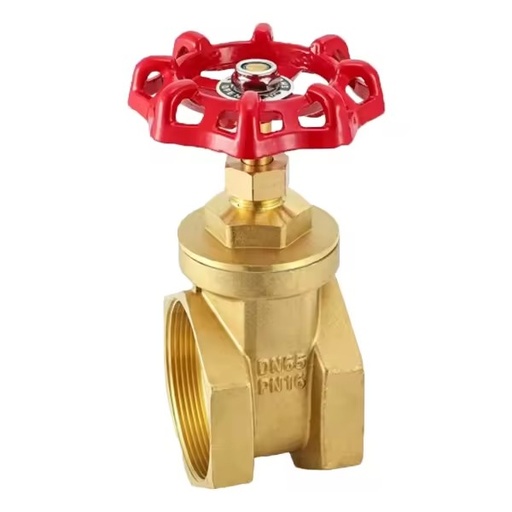 Factory Direct Sales of Z15W-16T Brass Manual Gate Valves with Handwheel for DN15-DN100 Water/Gas/Oil Media