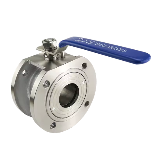 Wenzhou Factory Customized Stainless Steel 304 316 304L 316L DIN PN16 DN15 Manual Italian Type Wafer Ball Valve