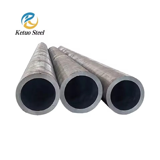 AISI API Alloy Seamless Steel Pipe 20CrMo Round Section Drill/Oil/Boiler Pipe in 6m/12m Lengths Hot Rolled