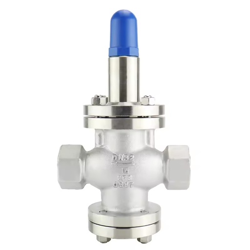 High Quality Custom Stainless Steel Manual Threaded Pressure Reducing Valve for Water