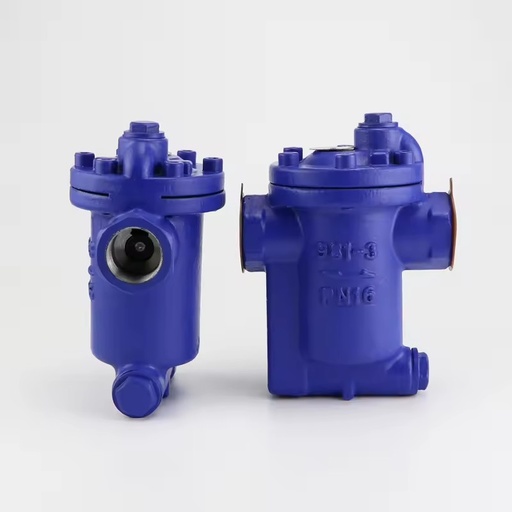 Manufacturer Custom Inverted Bucket BSPT NPT Threaded WCB 980 High End Inverted Bucket Steam Trap Cast Steel Steam Trap