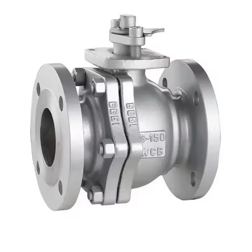 Q41F-150C Manual Cast Steel Flanged Water Gas Acid Oil Base Media Safety Structure OEM General Ball Valve