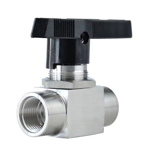 HI-TEK LG1110 Female Thread Manual 2 Way Ball Valve 1/8" to 3/4" BSP Stainless Steel 304 High Pressure High Temperature OEM