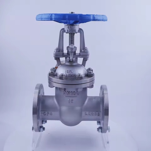 High Quality Valve Body DN100 Universal Water Customizable Stainless Steel Gate Valve Factory Manufactured