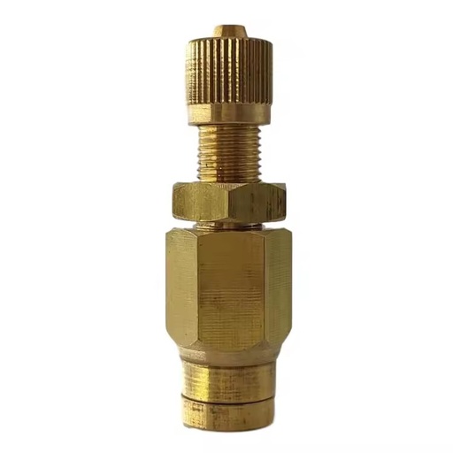 Firestone Manual 1/4-Inch Needle Inflation Valve for Oil