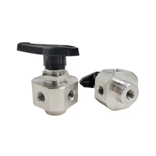 Stainless Steel 5 Way Ball Valve