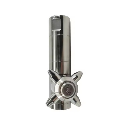 360 Degree Spray Rotary Stainless Steel 316L High Pressure Cleaner Tank Washing Nozzle for Car Wash Shop Use Water-Based