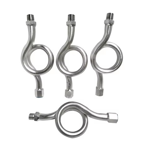 Pressure Gauge Coil Siphon