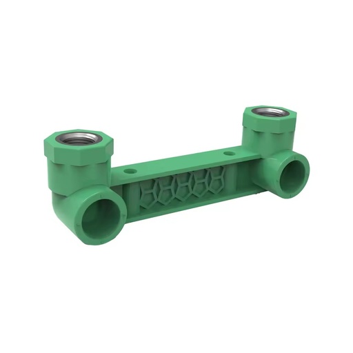 PPR Double Female Thread Elbow With Seat