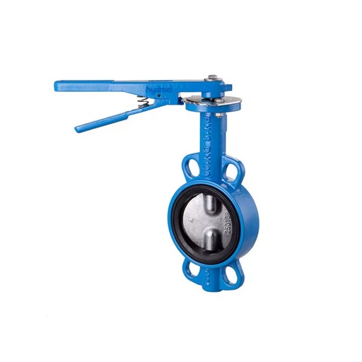 Butterfly Valve Wafer Manual Lever Eco-Friendly Durable for Water Supply Non-Corrosive Liquids Municipal Wastewater (DN50-DN300)
