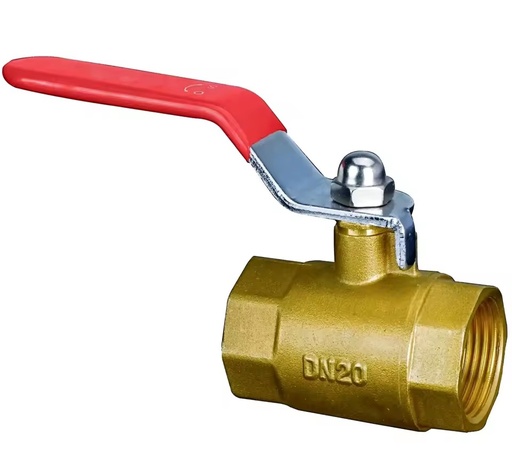 Customizable Gold Ball Valve Manual Water Pressure Valve OEM Supported General Application Pipe Fittings 1.6MPa DN15-DN50 1 Year