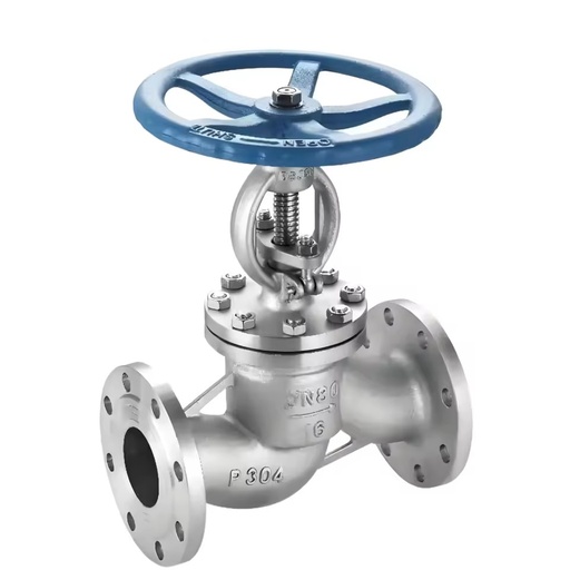 Customizable Stainless Steel Manual Globe Shutoff Valve with Flange Connection DN15-DN250 Soft Seal for OEM Water Stop Valve