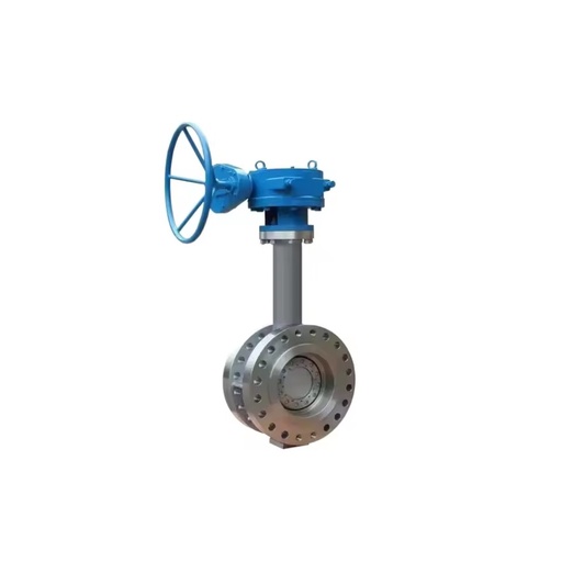 Stainless Steel Manual Double Flange Butterfly Valve with HDPE Pipe Fittings Bray Brand Butterfly Disc Valve