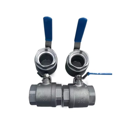 Customizable OEM Manual Full Port Threaded Stainless Ball Valve for Irrigation Agricultural Water Supply Line Ball Valves