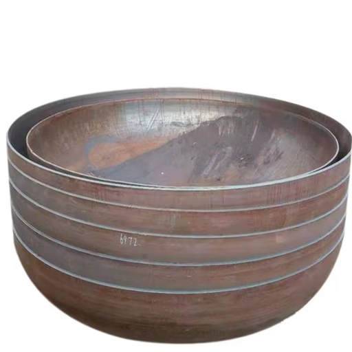 ASME B16.9 Compliant Forged Carbon Steel Flat Bottom Cap Stamping Head Hexagon Seamless Butt Weld Cap Pipe Fitting