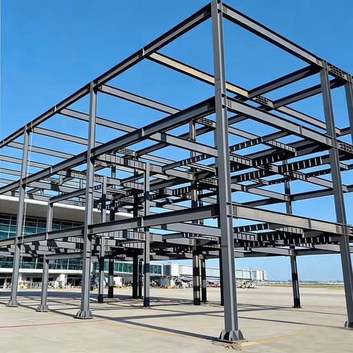 HW100x100x6x8 Hot Rolled Steel H Beam Q235 Q345 GB Standard H Section Beam for Steel Structure Building