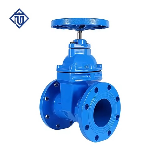 Non Rising Stem Resilient Seated Di Water Gate Valve PN16 Flanged Sluice Valve