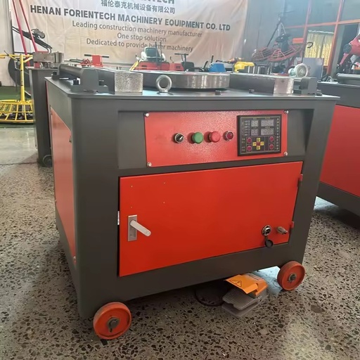 Dongsheng 45 CNC Bender Rebar Bending Machine CNC Steel Bar Bender For Precast Plant
