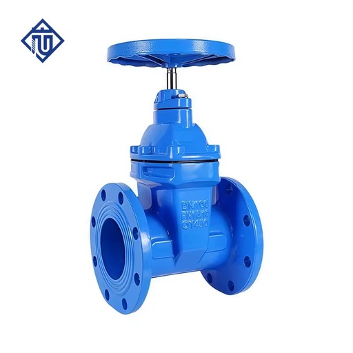 NRS Ductile Iron Flanged Resilient Seated Gate Valve for Water & Sewage