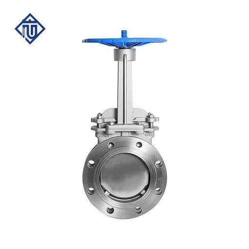 Customizable Stainless Steel Manual Knife Gate Valve for Slurry, Mining