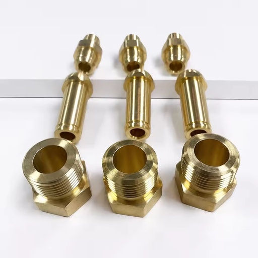 Custom Machined Part Brass Machined Parts C36000 304 316 Model C7007 for CNC Machining
