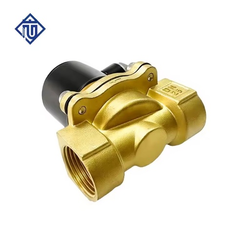 Wanjiree Brass Diaphragm Solenoid Valve DC24V AC220V Durable Water Gas Oil 1in Port Size with Wholesale Price