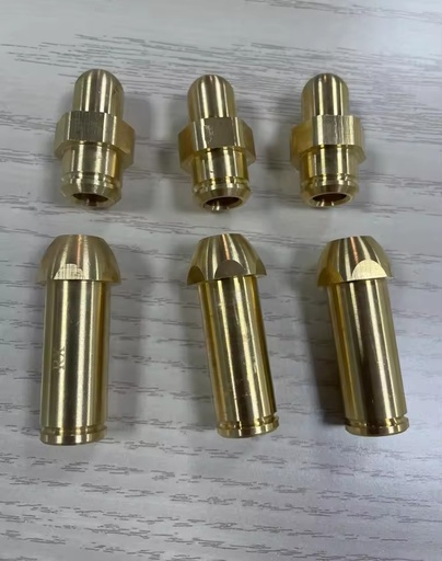 Factory Direct C7008 Brass Fitting Rass Machined Parts C36000 304 316,Monel for CNC Machining Part