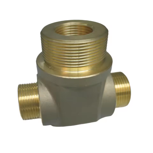 High Precision V5006 Brass Forged Globe Valve Body C83600 C46400 1-5kg | NDT Tested for Marine & Plumbing
